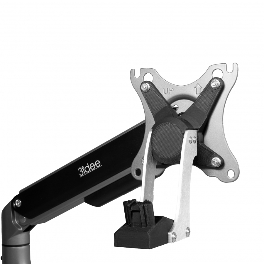 VESA Adapter für Samsung Monitor (S24B, S27B) - 75x75mm
