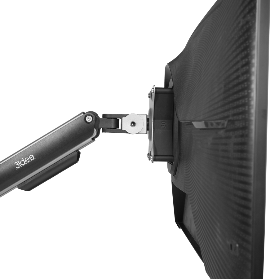 VESA Spacer 100x100mm - 30mm Distance - incl. Screws - compatible with many Monitors