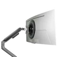 VESA adapter compatible with Samsung Odyssey OLED G8 monitor (S34BG850SU) - 75x75mm