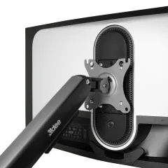VESA adapter compatible with DELL Alienware Gaming Monitor (AW3423DW) - 75x75mm