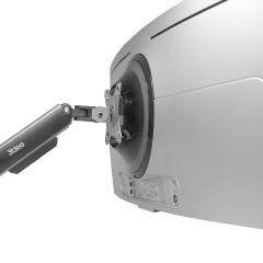 VESA adapter compatible with Samsung OLED G9 monitor (S49CG954SU) - 75x75mm