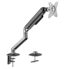 3IDEE Single monitor arm | For 1 monitor 17"-32" screens | Height adjustable - up to 9kg