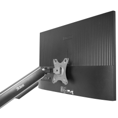 VESA Adapter compatible with Acer monitor (QG240YH3, QG240YS3, QG270H3, QG270S3bipx) - 75x75mm
