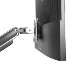 VESA Adapter compatible with Acer monitor (QG240YH3, QG240YS3, QG270H3, QG270S3bipx) - 75x75mm