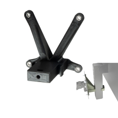 VESA adapter compatible with AOC monitor (24V2Q,27V2Q) - 75x75mm
