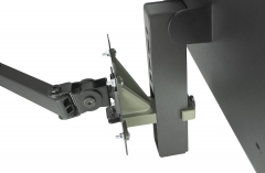 VESA adapter compatible with AOC monitor (24V2Q,27V2Q) - 75x75mm