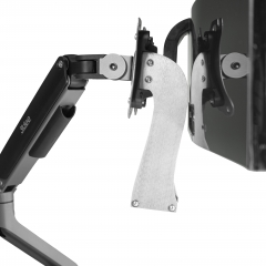 VESA adapter compatible with AOC monitor (Q2879VWF, Q3279VWF, Q3279VWFD8, U2879VF) - 75x75mm