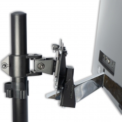 VESA Adapter compatible with ASUS Designo Monitor (MX27AQ, MX279HS, MX27UCS) - 75x75mm