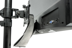 VESA adapter compatible with ASUS monitor (VX, VZ, VZ249HE series) - 75x75mm