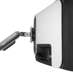 VESA adapter compatible with DELL Alienware Gaming Monitor (AW3423DW) - 75x75mm