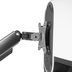 VESA adapter compatible with DELL Alienware Gaming Monitor (AW3423DW) - 75x75mm