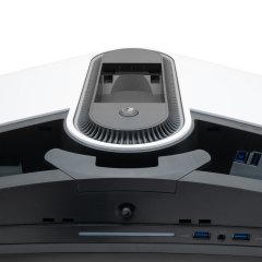 VESA adapter compatible with DELL Alienware Gaming Monitor (AW3423DW) - 75x75mm