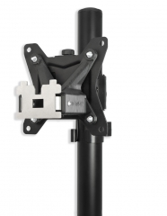 VESA adapter compatible with DELL monitor (S2216M, S2316H, S2317HJ, SE2417HGX and more) - 75x75mm