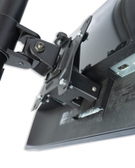 VESA adapter compatible with DELL monitor (S2216M, S2316H, S2317HJ, SE2417HGX and more) - 75x75mm