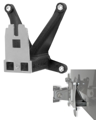 VESA Adapter compatible with DELL Monitor (S2421, S2418, S2419, S2721, S2318, S2218, S2219, SE2319) - 75x75mm