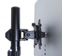 VESA adapter compatible with DELL Ultrathin monitor (S2419HM, S2719DC, S2719DM) - 75x75mm