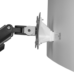 VESA Adapter compatible with HP All-in-One PC (24-cr, 27-cr series) - 75x75mm