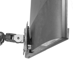 VESA adapter compatible with HP Monitor (22m, 24m, 27m) - 75x75mm