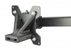 VESA adapter compatible with HP Monitor (34f Curved) - 75x75mm