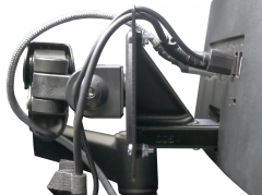 VESA adapter compatible with HP Monitor (34f Curved) - 75x75mm