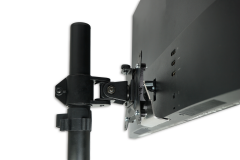 VESA adapter compatible with HP Monitor (Envy 27s) - 75x75mm