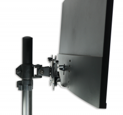 VESA adapter compatible with HP Monitor (Envy 27s) - 75x75mm