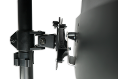 VESA adapter compatible with HP Monitor (Envy 27s) - 75x75mm