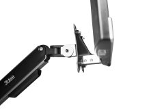 VESA adapter compatible with HP Monitor (Pavilion 23xi) - 75x75mm