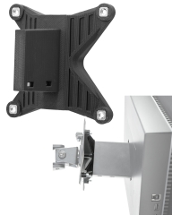 3IDEE Dual monitor mount | For 2 monitors 17"-32" screens | Height adjustable - up to 9kg per arm
