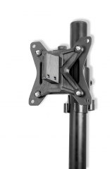 VESA adapter compatible with HP Omen Gaming Monitor (27i) - 75x75mm