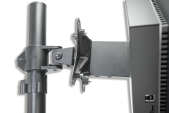 VESA adapter compatible with HP Omen Gaming Monitor (27i) - 75x75mm
