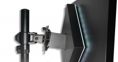 VESA adapter compatible with HP Omen Gaming Monitor (27i) - 75x75mm