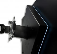VESA adapter compatible with HP Omen Gaming Monitor (27i) - 75x75mm