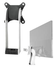 VESA adapter compatible with Philips monitor (276E8VJSB/00, 328E8QJAB5/89) - 75x75mm