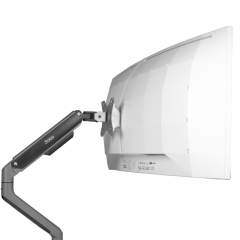 VESA adapter compatible with Philips monitor (Evnia 34m2c860) - 75x75mm