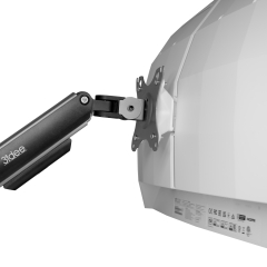 VESA adapter compatible with Philips monitor (Evnia 34m2c860) - 75x75mm