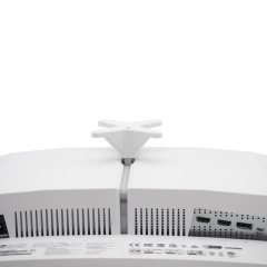 VESA adapter compatible with Philips monitor (Evnia 34m2c860) - 75x75mm