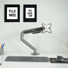 VESA adapter compatible with Samsung 34" Curved monitor (CJ79 series) - 75x75mm