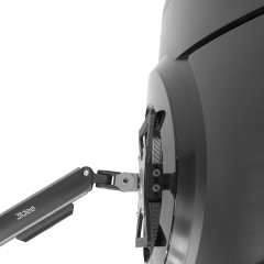 VESA adapter compatible with Samsung Curved Gaming Monitor (Odyssey ARK 55" / ARK55" Gen2) - 200x200mm