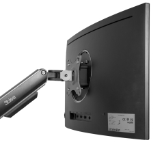 VESA adapter compatible with Samsung curved monitor (C24FG70, C24FG73, C27FG70, C27FG73, LC24FG70, LC27FG70) - 75x75mm