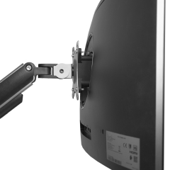 VESA adapter compatible with Samsung curved monitor (C24FG70, C24FG73, C27FG70, C27FG73, LC24FG70, LC27FG70) - 75x75mm
