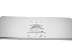 VESA adapter compatible with Samsung M8 Smart Monitor series (LS32BM801, LS32BM80G, LS32BM80P) - 75x75mm