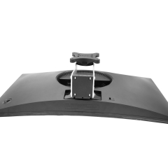 VESA adapter compatible with Samsung monitor (C24RG50FQU ,24CRG50, LC24RG5, LC24RG50) - 75x75 mm