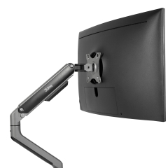 VESA adapter compatible with Samsung monitor (C27HG70, C27UG70, C27UG70QQ, C27UG70QQU, C32HG70 and more) - 75x75mm