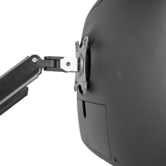 VESA adapter compatible with Samsung monitor (C27HG70, C27UG70, C27UG70QQ, C27UG70QQU, C32HG70 and more) - 75x75mm