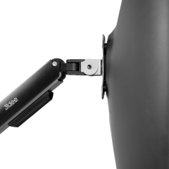 VESA adapter compatible with Samsung monitor (C27HG70, C27UG70, C27UG70QQ, C27UG70QQU, C32HG70 and more) - 75x75mm