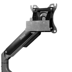 VESA adapter compatible with Samsung monitor (Essentials S39C, C27T550FDR & more) - 75x75 mm