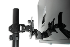 VESA adapter compatible with Samsung monitor (S19C300B, S22D391H, S27D391H & others) - 75x75mm