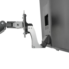 VESA adapter compatible with Samsung monitor (S22E360H, S24E360HL, S27E360H and more) - 75x75mm