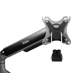 VESA adapter compatible with Samsung monitor (S24B350H, S27B350H) - 75x75mm